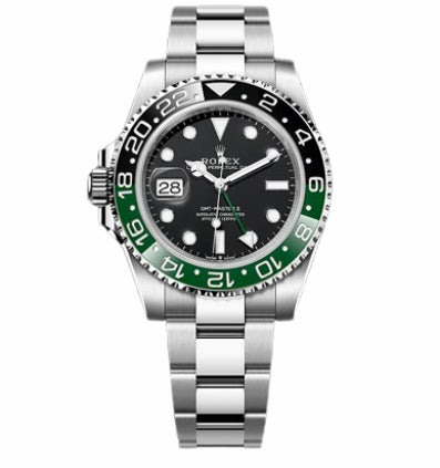 Relógio GMT Master ll Verde/Preto